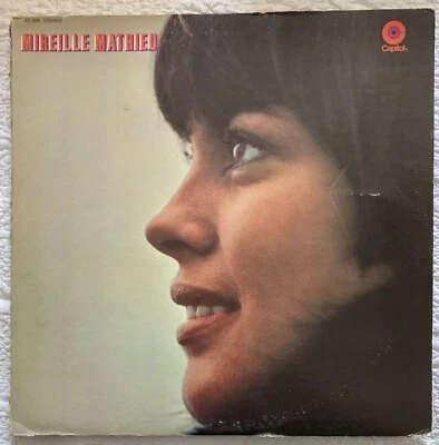 Mireille Mathieu – Mireille Mathieu LP 12" 1969 - Image 1 of 3