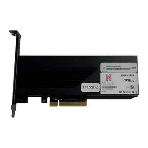 Netlist 7.68TB NVMe 3.0 x8 PCIe Card 1 mil IOPS read Storage Solid State Drive - Picture 1 of 2