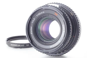 【N MINT+】 Hasselblad Carl Zeiss Planar T* C Black 80mm f/2.8 Lens from JAPAN #41 - Picture 1 of 8