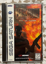 Maximum Force (SEGA Saturn, 1997) CIB Complete Video Game