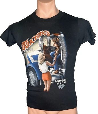 De colección Nuevo Sin Etiquetas 1985 3D Emblema Camioneros Solo Camiones Una Percha Vida Áspera Pequeña S Foto 1 de 4