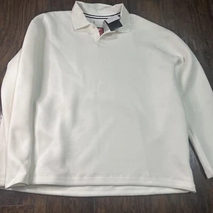 Nike Tech Fleece Reimagined 2 Button Top Men's Size Medium Tall NWT FN3401-133 - Picture 1 of 5