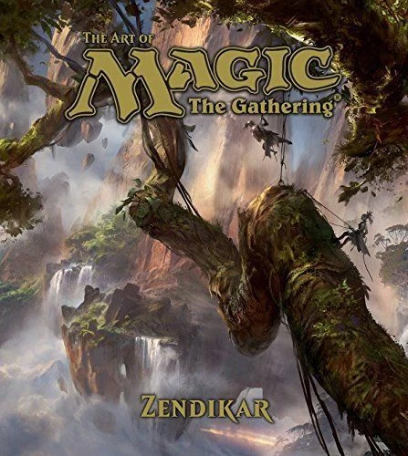 The Art of Magic the Gathering: Zendikar - Hardcover, New! - Immagine 1 di 1