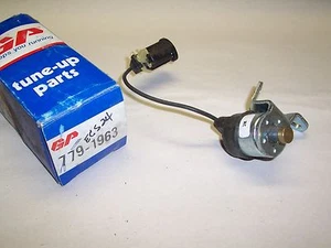 NORS Idle Stop Solenoid - 1974 thru 76 Ford and Mercury 140 (2.3L) 4cyl - D5PZ- - Bild 1 von 2