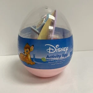 Disney Bambi Activity Easter Egg - Stickers, Markers, Stencil, Marker - Sealed - Picture 1 of 10