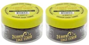 EBIN 24 Hour Edge Tamer Ultra Super Hold 2.7oz 2 Pack New - Picture 1 of 1