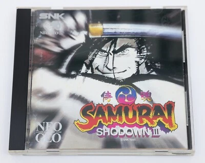 Samurai Shodown III Spirits 3 - SNK Neo Geo CD English Packaging - Image 1 of 4