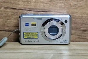 Sony Cyber-Shot DSC-W210 Ccd Camera | Spares/Repairs - Bild 1 von 12