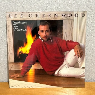 Lee Greenwood Christmas to Christmas LP Album 1985 MCA 5623  Mint Sealed Foto 1 de 2