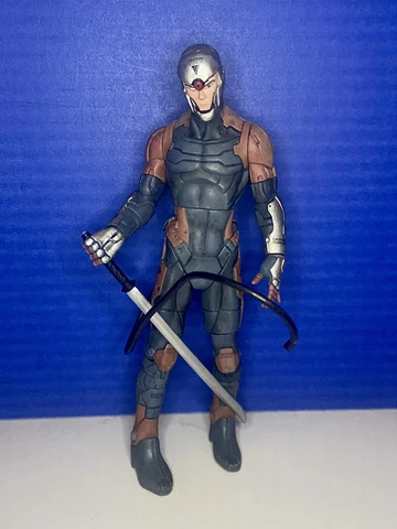 McFarlane Metal Gear Solid GRAY FOX 6" Action Figure, 1999, EX Cover