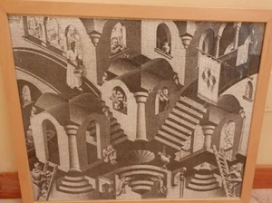Cuadro Con puzle de Escher (Escaleras) - Imagen 1 de 3
