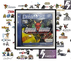 Speed Devils Online Racing SEGA DREAMCAST NEUF* NEW* VERSION PAL EURO. - Photo 1/7