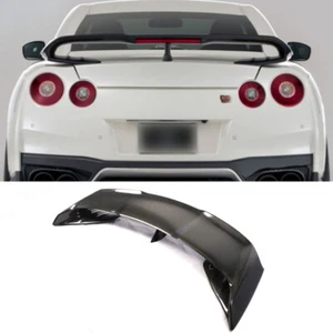 Alerón trasero de fibra de carbono estilo VRS para Nissan GTR R35 2009-2017 - Imagen 1 de 12