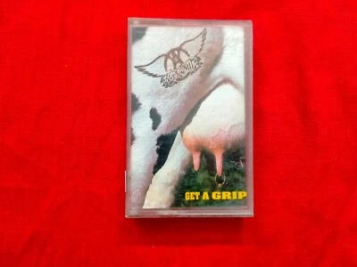 Aerosmith Get A Grip RARE orig Cassette tape INDIA indian insert 1999 - Image 1 of 4