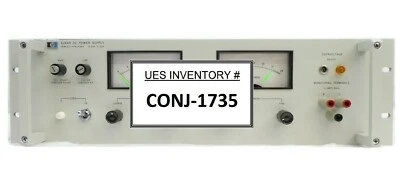 HP Hewlett-Packard 6264B Power Supply Varian 7859500000 Agilent VSEA Working - Image 1 of 4