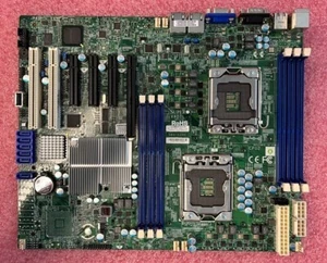Placa madre servidor Supermicro X8DTL-i Xeon LGA1366 DDR3 ATX **PROBADA** - Imagen 1 de 2