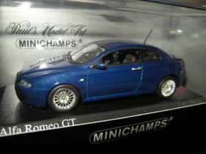 1:43 Minichamps Alfa Romeo GT azul/azul Chiaro Di Luna en embalaje original edición limitada - Imagen 1 de 1