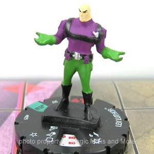 Justice League Unlimited ~ LEX LUTHOR #025 HeroClix uncommon miniature #25 - Picture 1 of 1