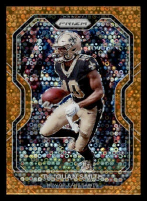 2020 Panini Prizm Prizms Orange Disco #248 Tre'Quan Smith (ref 236566) - Image 1 of 2