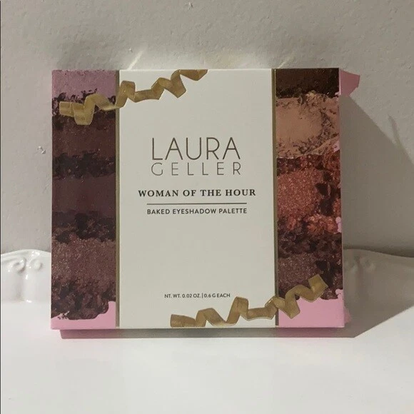 Laura Geller Woman of The Hour Eyeshadow Palette 15 Colors