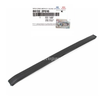 Moldura de pilar de parabrisas derecho genuino 861322P010 para Kia Sorento 2011-2015 Foto 1 de 3