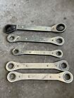 Proto Williams & Craftsman Ratcheting sae Box Wrenches U.S.A.