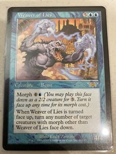 MTG Weaver Of Lies Legions