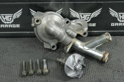 Yamaha 03-11 WR450F 2004 03-09 YZ450F motor OEM bomba de agua con carcasa Foto 1 de 4
