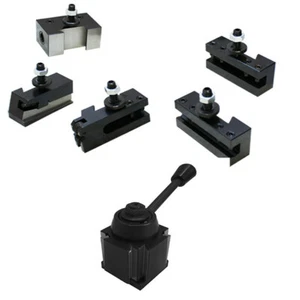 10-15" Quick Change Tool Post Set Wedge Type BXA - Picture 1 of 5