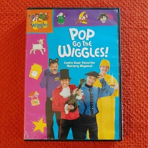 Wiggles: Pop Go The Wiggles (DVD, 2008) Nursery Rhymes Learning - Picture 1 of 2