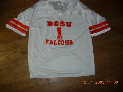 Jersey Bowling Green Falcons #1 NIÑAS Blanco talla 16, PERSONALIZA EL NOMBRE DE DAMA $15 MÁS Foto 1 de 3