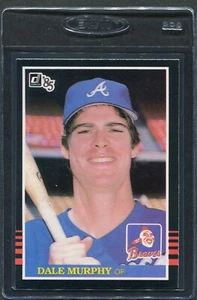1985 Donruss Dale Murphy #66 Braves Nm/mt - Picture 1 of 1
