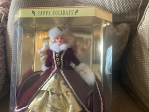 HAPPY HOLIDAY S BARBIE 1996 SPECIAL EDITION , MATTEL, NEW IN BOX - Picture 1 of 3