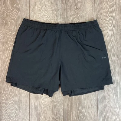 Pantalones cortos deportivos DSG Agility 2 en 1 que absorben la humedad correr entrenamiento XL Foto 1 de 4