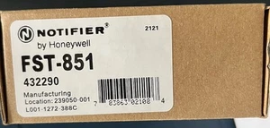 Brandmelder Melder FST-851 Hitzemelder Neu Kostenloser Versand - Bild 1 von 1