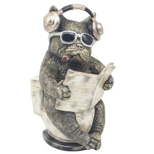 Lesser & Pavey Small Loo-Time French Bulldog Ornament LP75657 - Picture 1 of 1