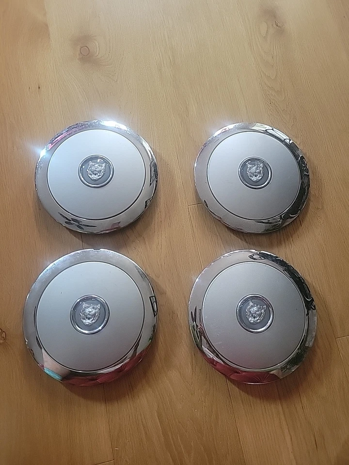 4x Tapacubos/Cubiertas de rueda JAGUAR XJ8 98-03 Foto 1 de 4