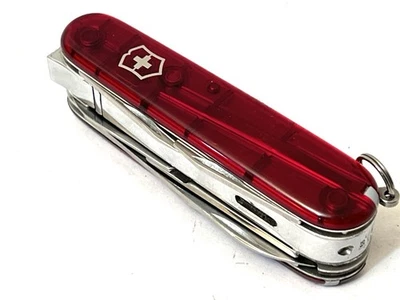 1.3705.FT Victorinox SwissFlame pocket Knife butane lighter Exc condition - Image 1 of 4