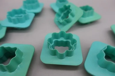 Tupperware  14 Ausstecher Terrassen Plätzchen Back form - Bild 1 von 4