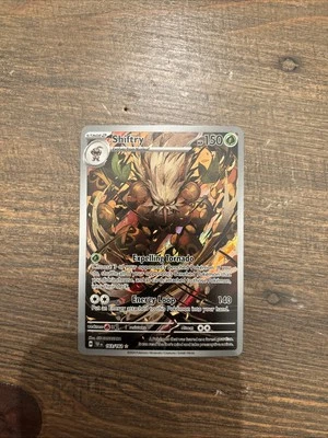 Shiftry 163/162 Sv05: Temporal Forces Holo - Image 1 of 4