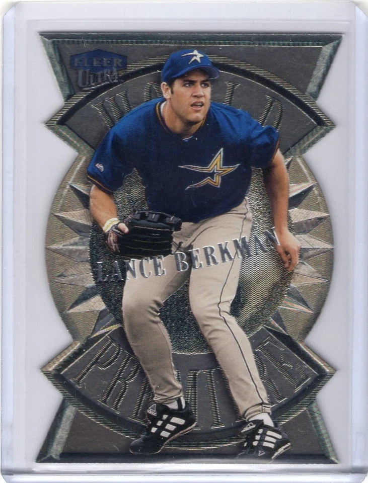 Lance Berkman 2000 Fleer Ultra ESTRENO MUNDIAL #2 - ASTROS Foto 1 de 1