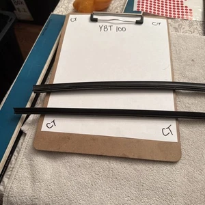 2) New NOS GM Windshield Wiper Blade Refill 3821753 1959-1966 Chevrolet Corvette - Picture 1 of 2