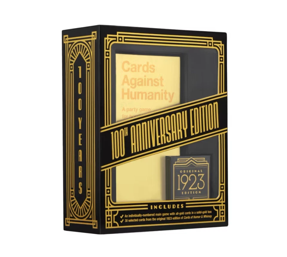 Карты против человечества 100-летие издание - совершенно новый запечатанный - Изображение 1 из 1