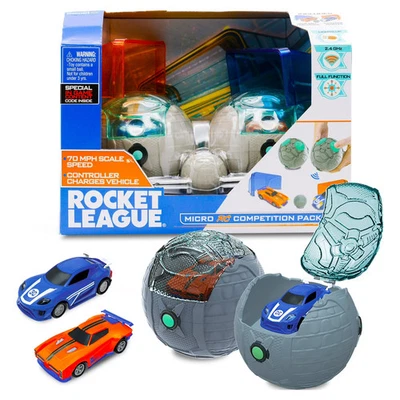 Rocket League Micro R/C Battle Vehicle 2 Pack. Official Rocket League Licensed - Image 1 of 4