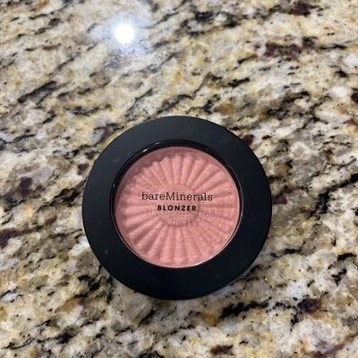 Rubor y bronceador BareMinerals Gen Nude Blonzer Kiss of Pink .13 oz nuevo paquete de 2 Foto 1 de 4