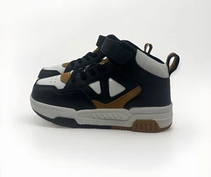 Shose For Kids Boys Size 13.5Us/31Ea Multicolour White Black Brown - Picture 1 of 10