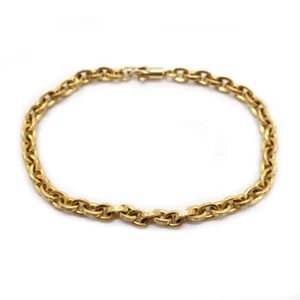 Chrom Herzen Papier Kette 8 Zoll Armband K22 K14 Gold P0039224 - Bild 1 von 6
