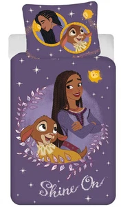 Disney Wish Shine On Quilt Cover Set - Single Bed - Picture 1 of 4