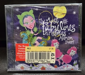 The Most Fabulous Christmas Album Ever CD 1999 Var artists Jingle Bells 21 Songs - Picture 1 of 2