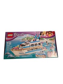 LEGO FRIENDS: NEW! MINT! Dolphin Cruiser (41015)